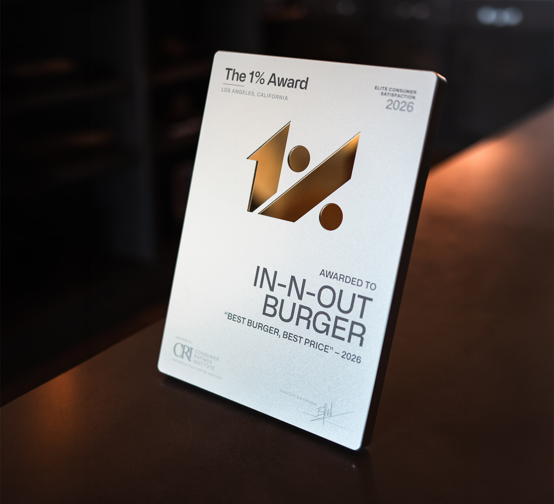 Awardy brand visuals from the launch campaign