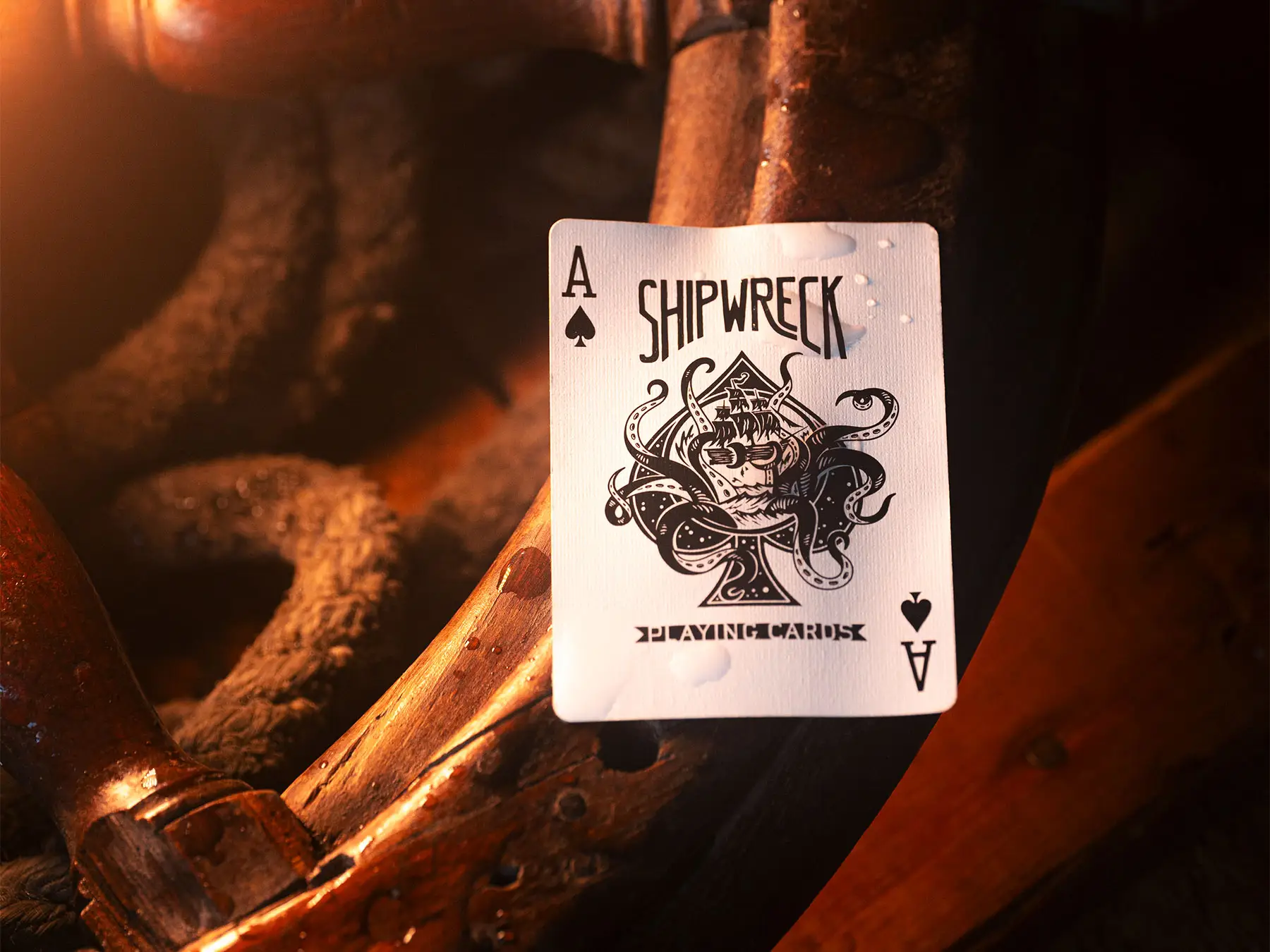 Shipwreck deck packaging designed for Ellusionist