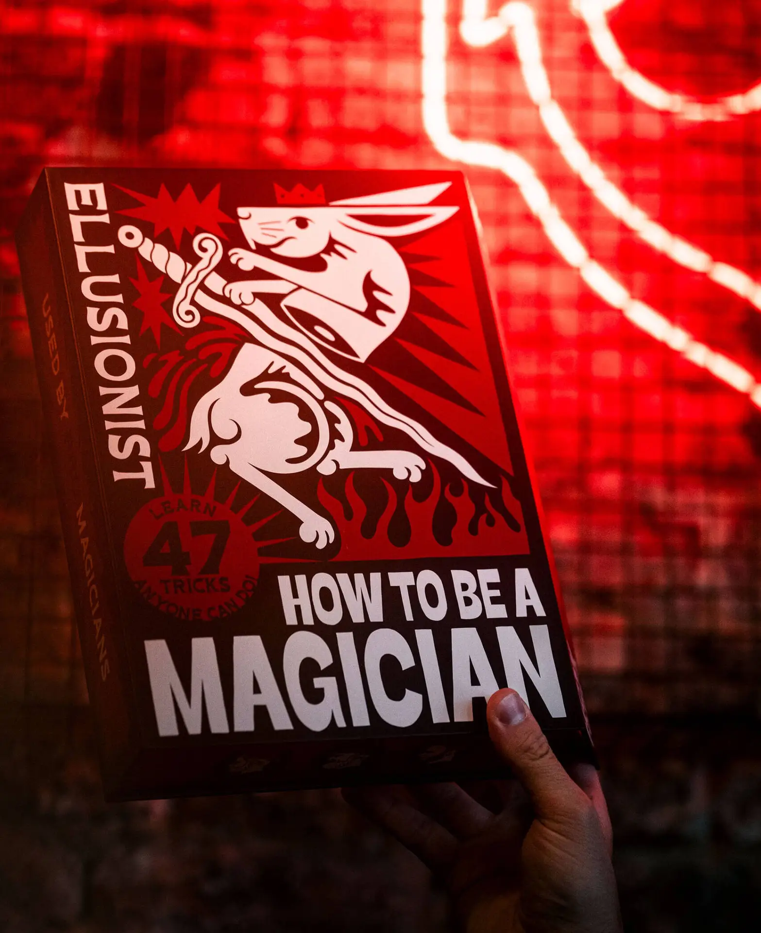 Ellusionist magic brand photography by the MTHD team