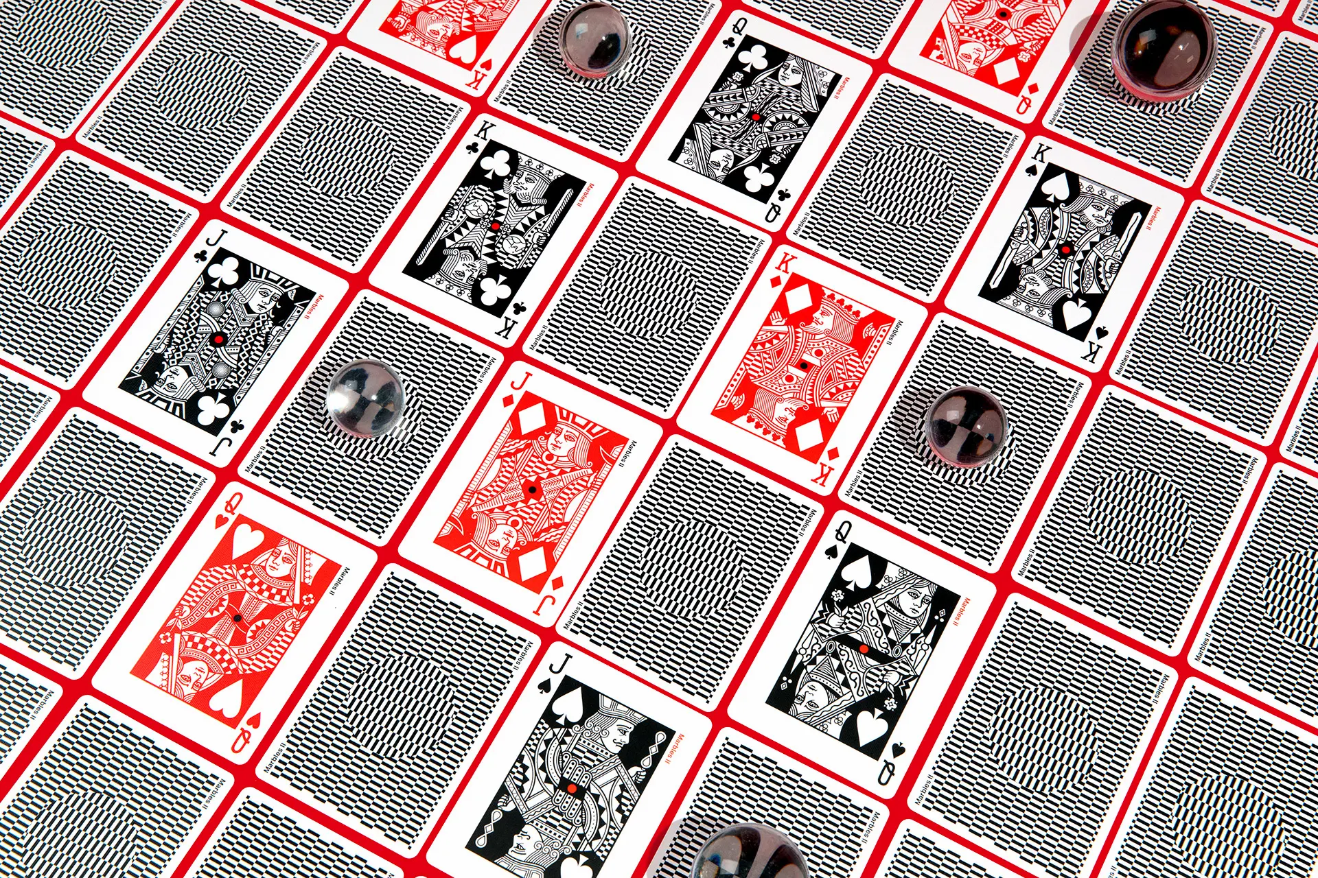 Marbles magic product shot created for Ellusionist