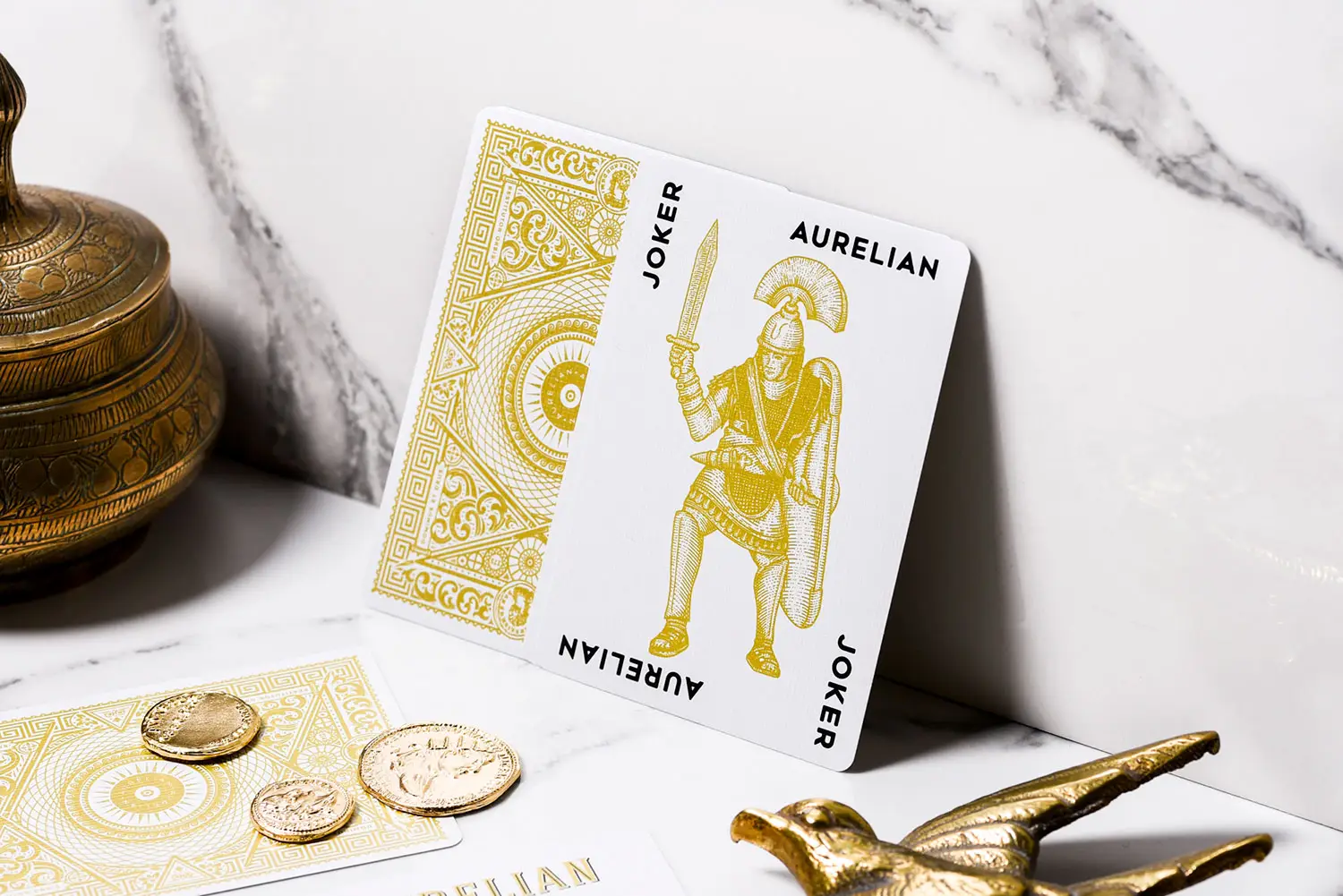 Aurelian deck packaging design for Ellusionist