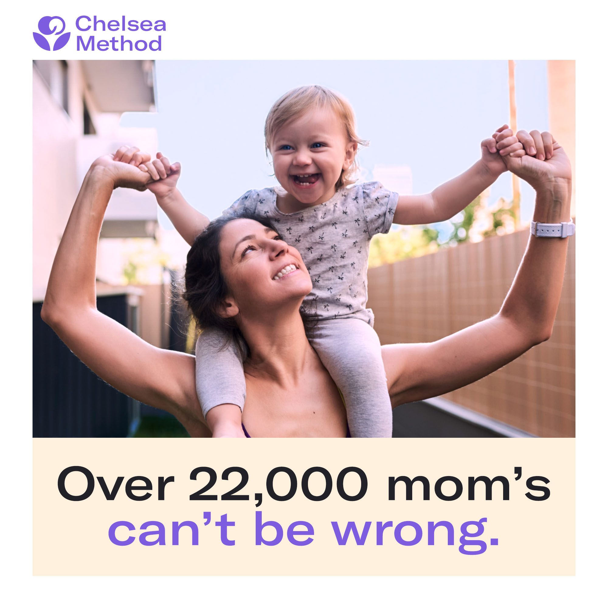 Chelsea Method ad creative designed by MTHD Marketing
