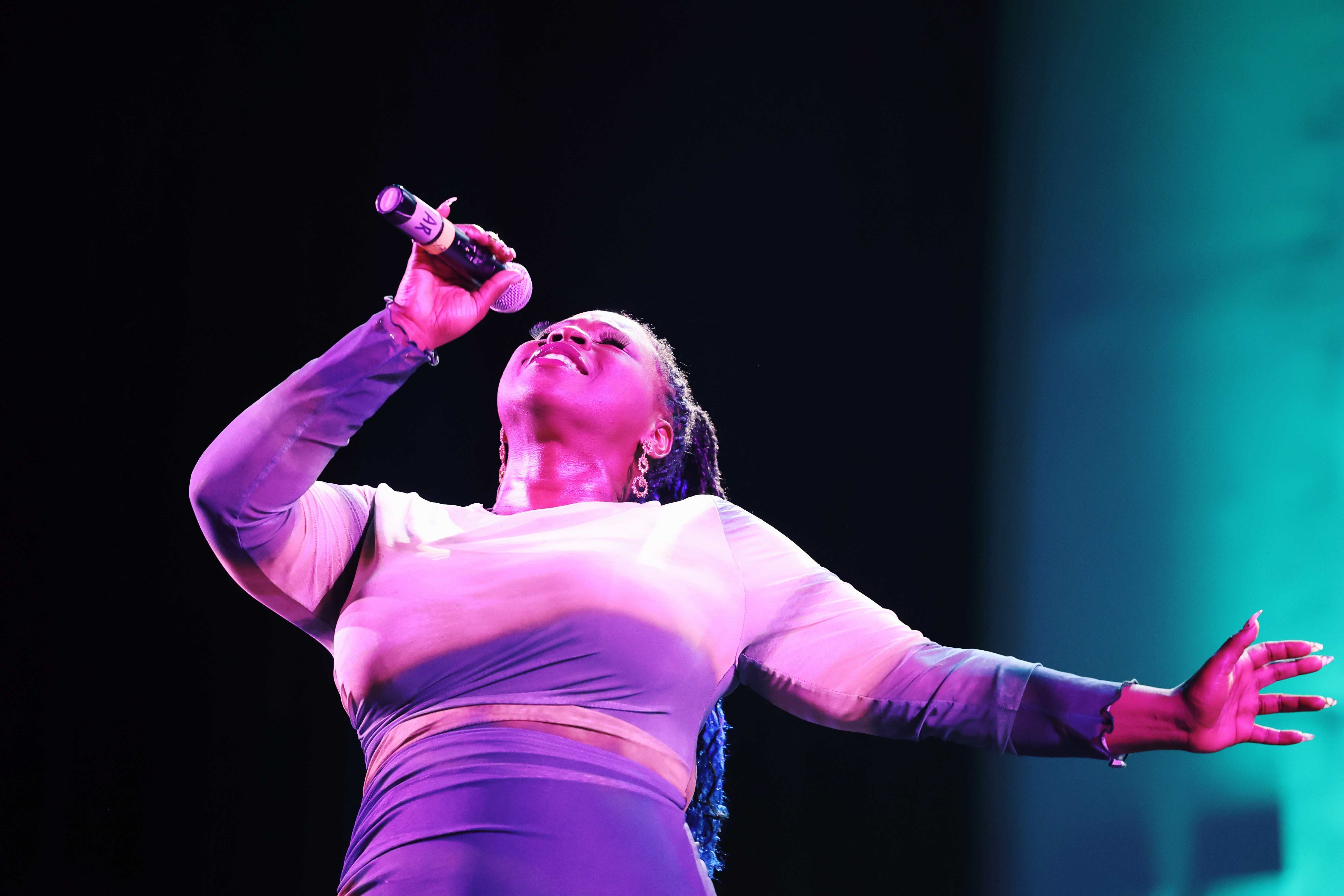 Live music production staged by Spot-On Entertainment