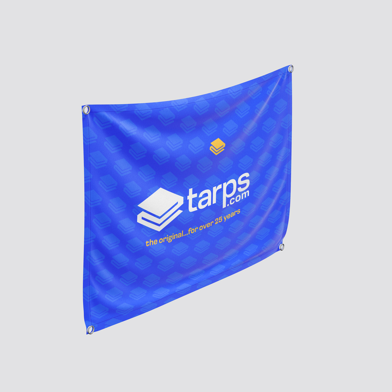 Tarps brand guidelines sheet created by MTHD Marketing