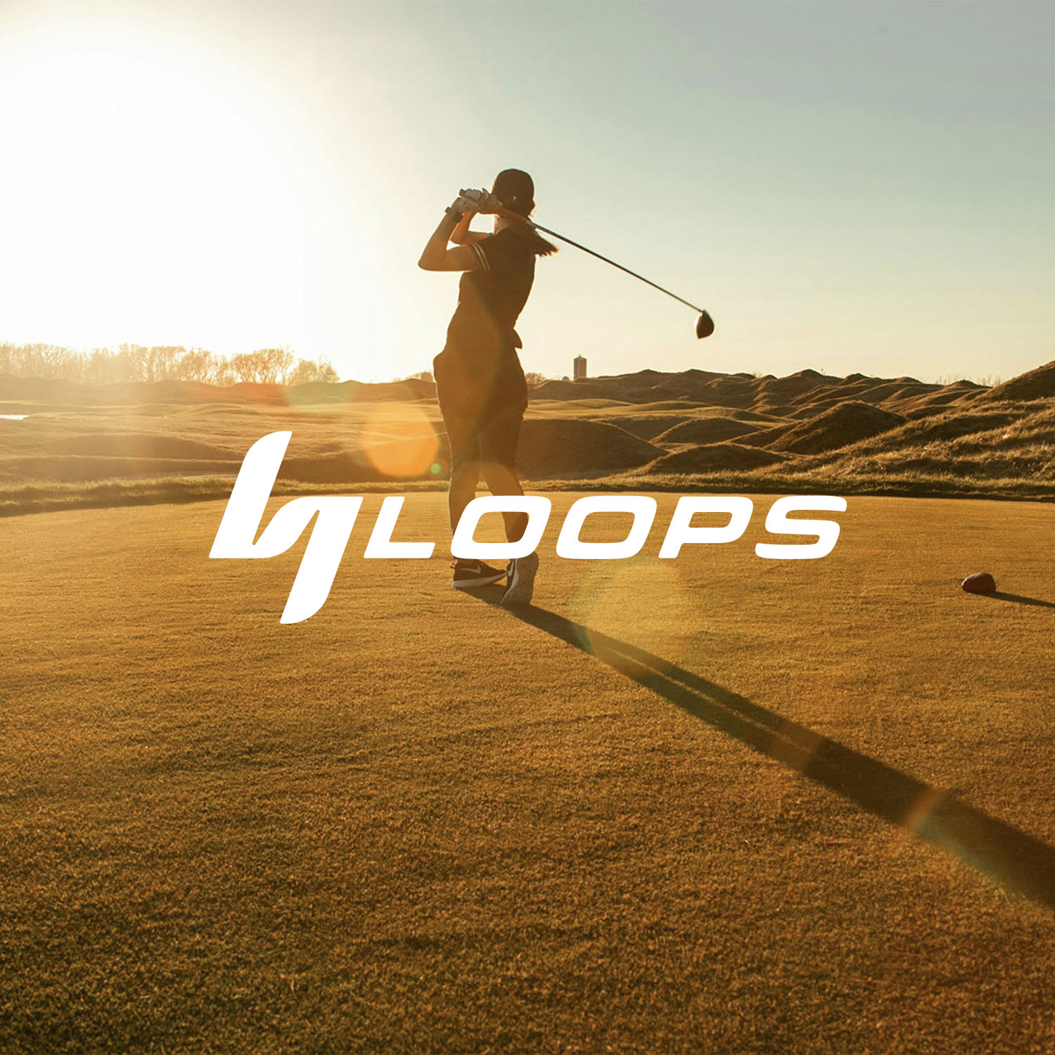 Loops logo lockup from the brand guidelines