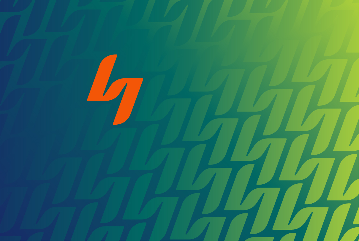 Loops brand pattern created for packaging and print