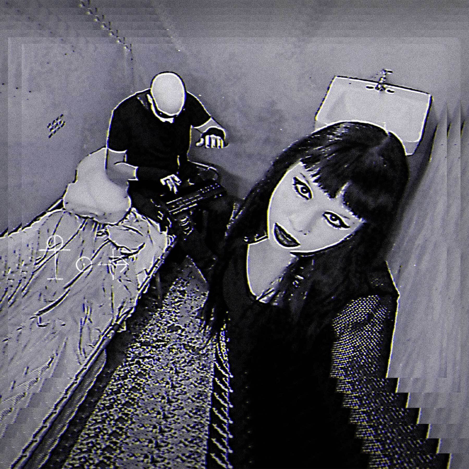 Still from a ghostbells music video used across the site