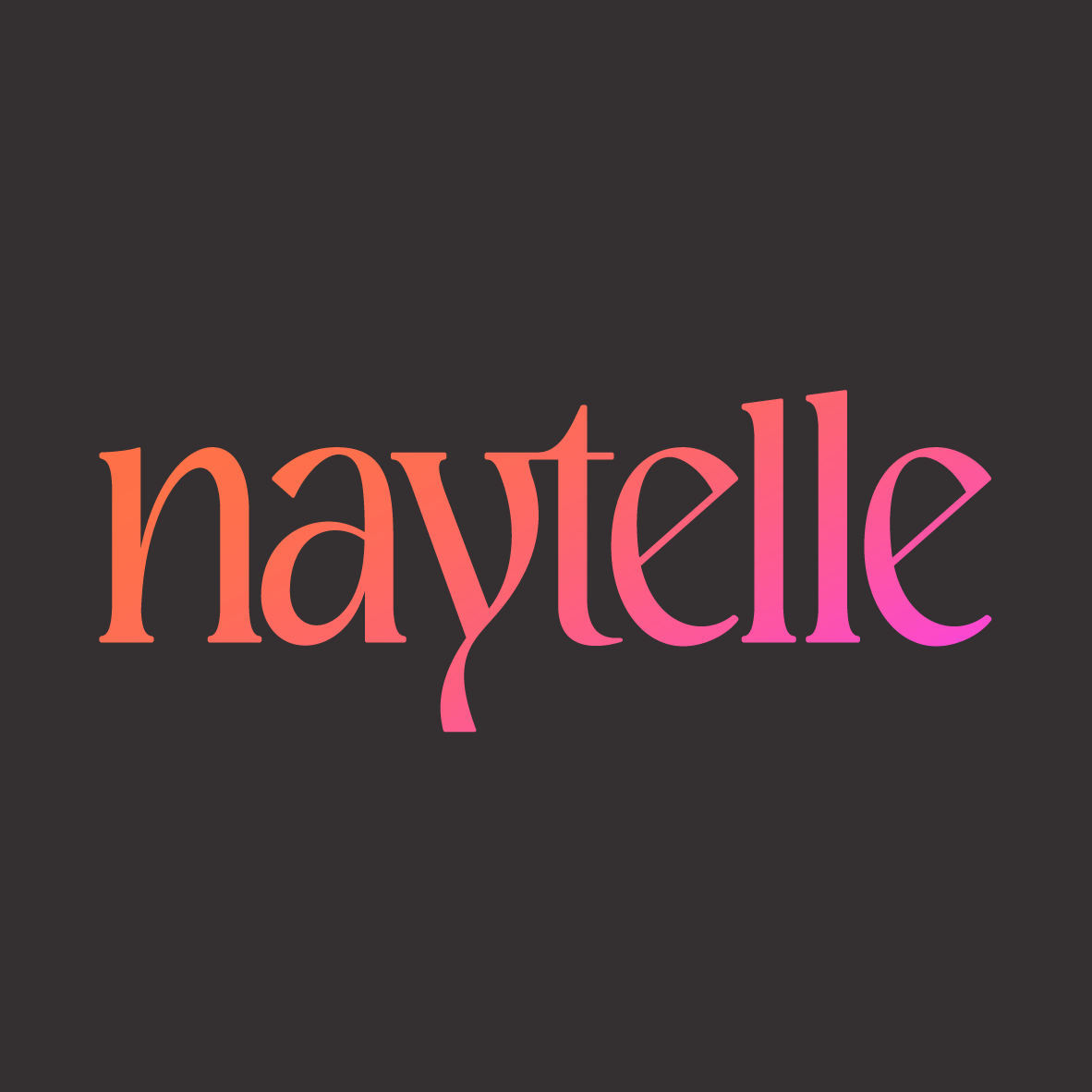Naytelle wordmark from the brand identity guidelines