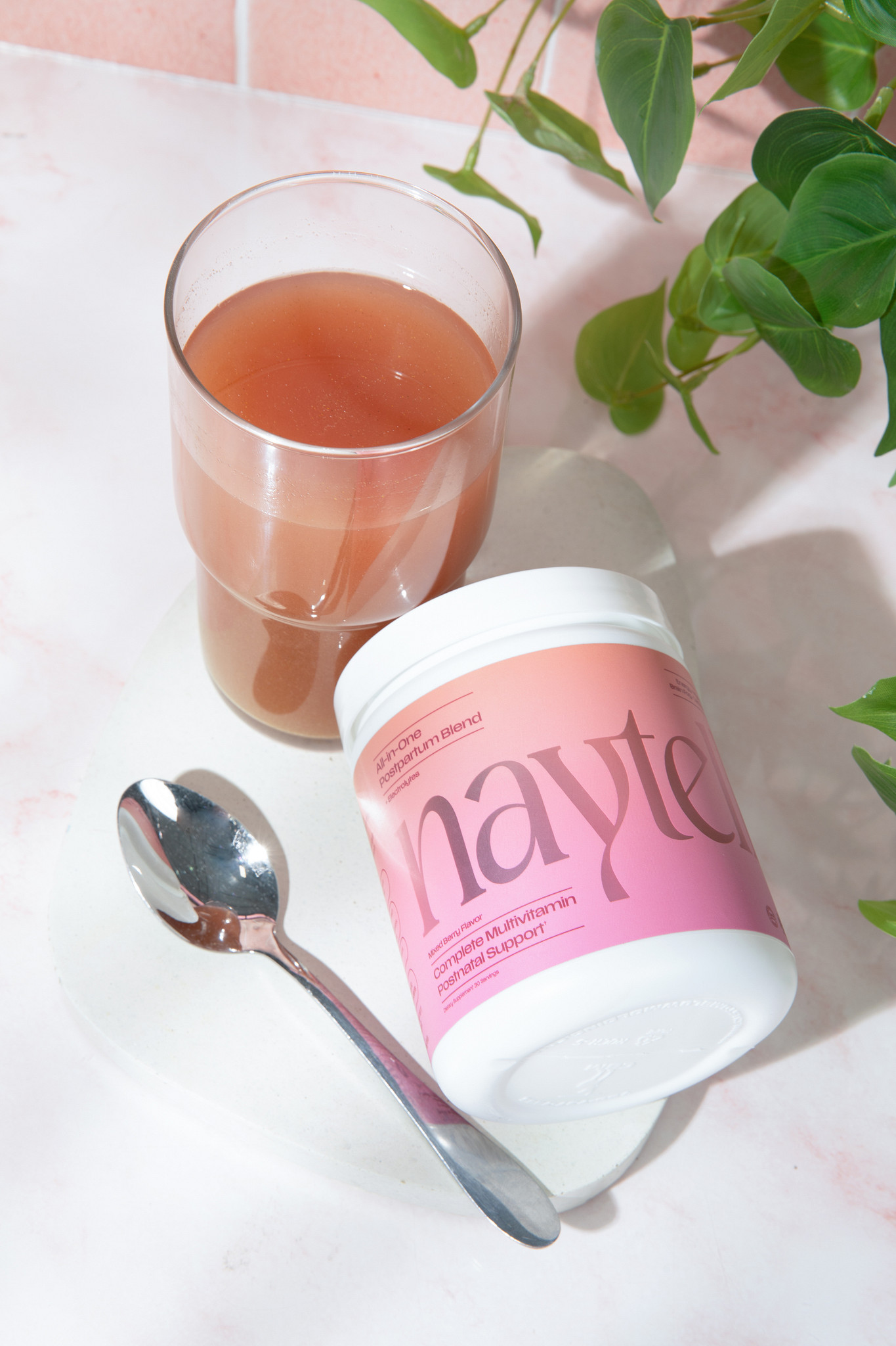 Naytelle brand and packaging styled together
