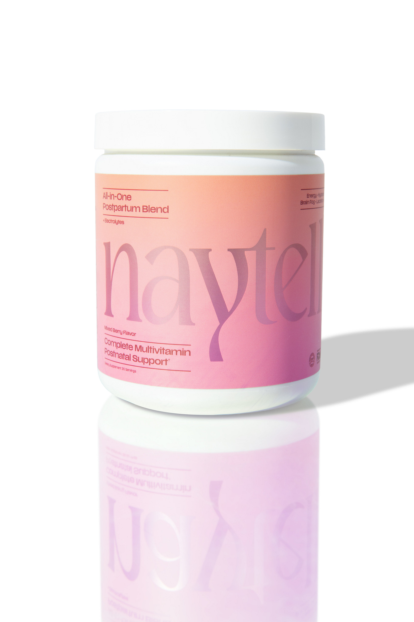 Naytelle supplement sachet design by MTHD