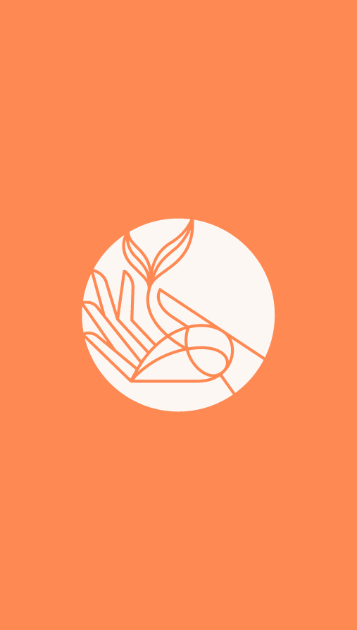 Good Life Support identity applied to brand collateral