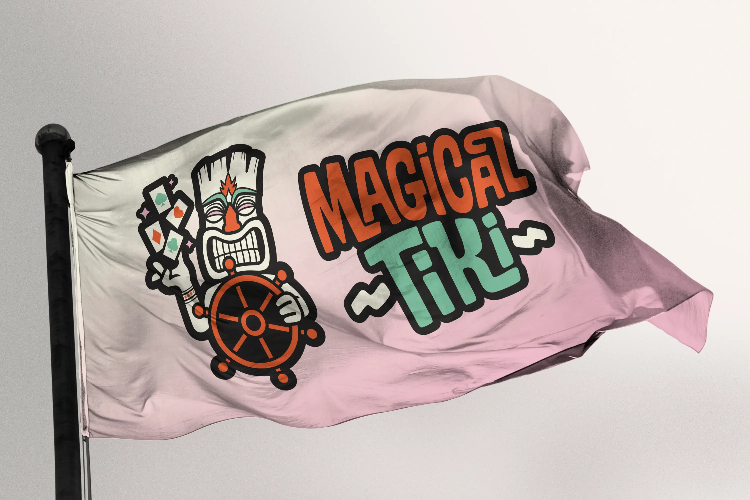 Magical Tiki Boat 