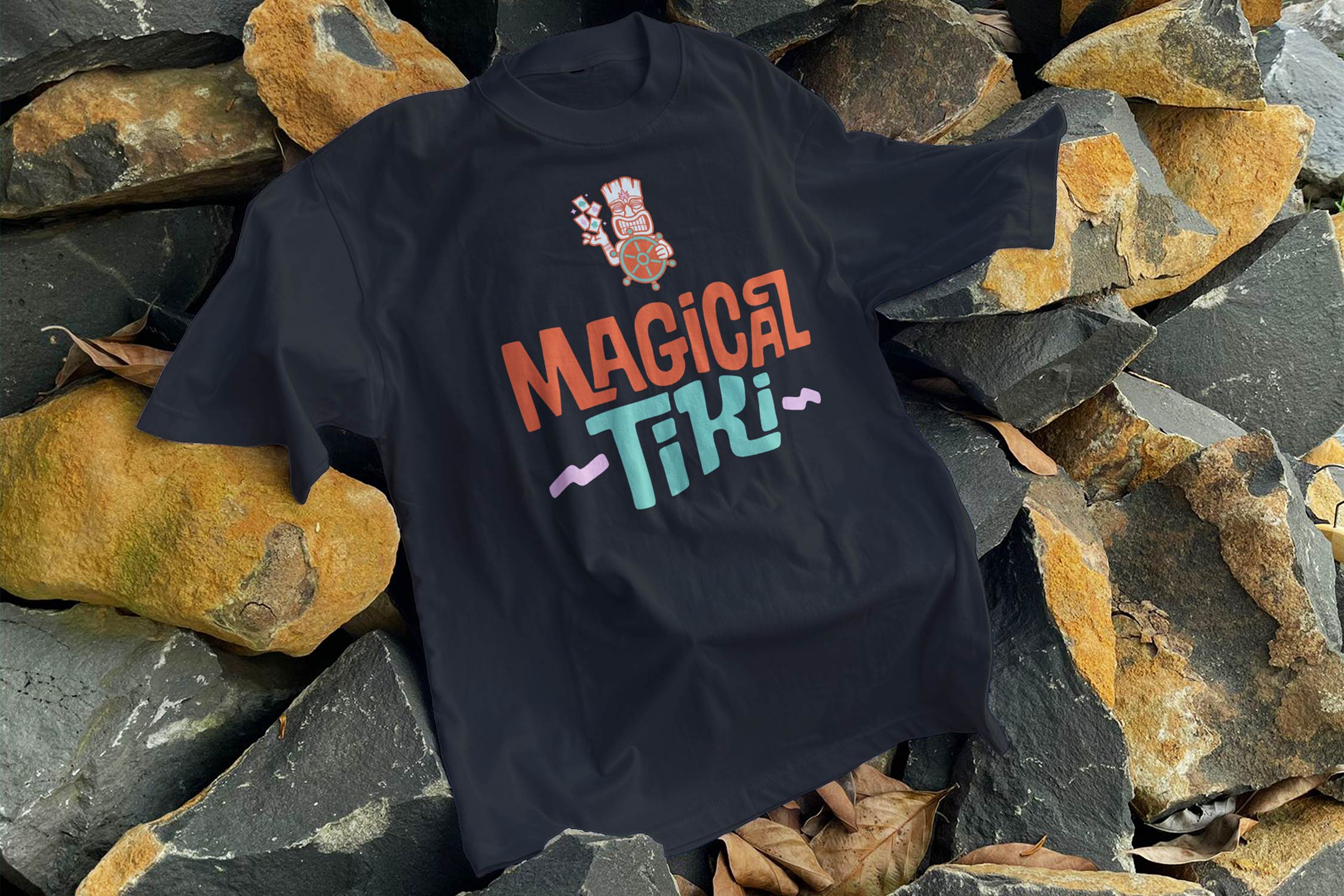 Magical Tiki Boat 