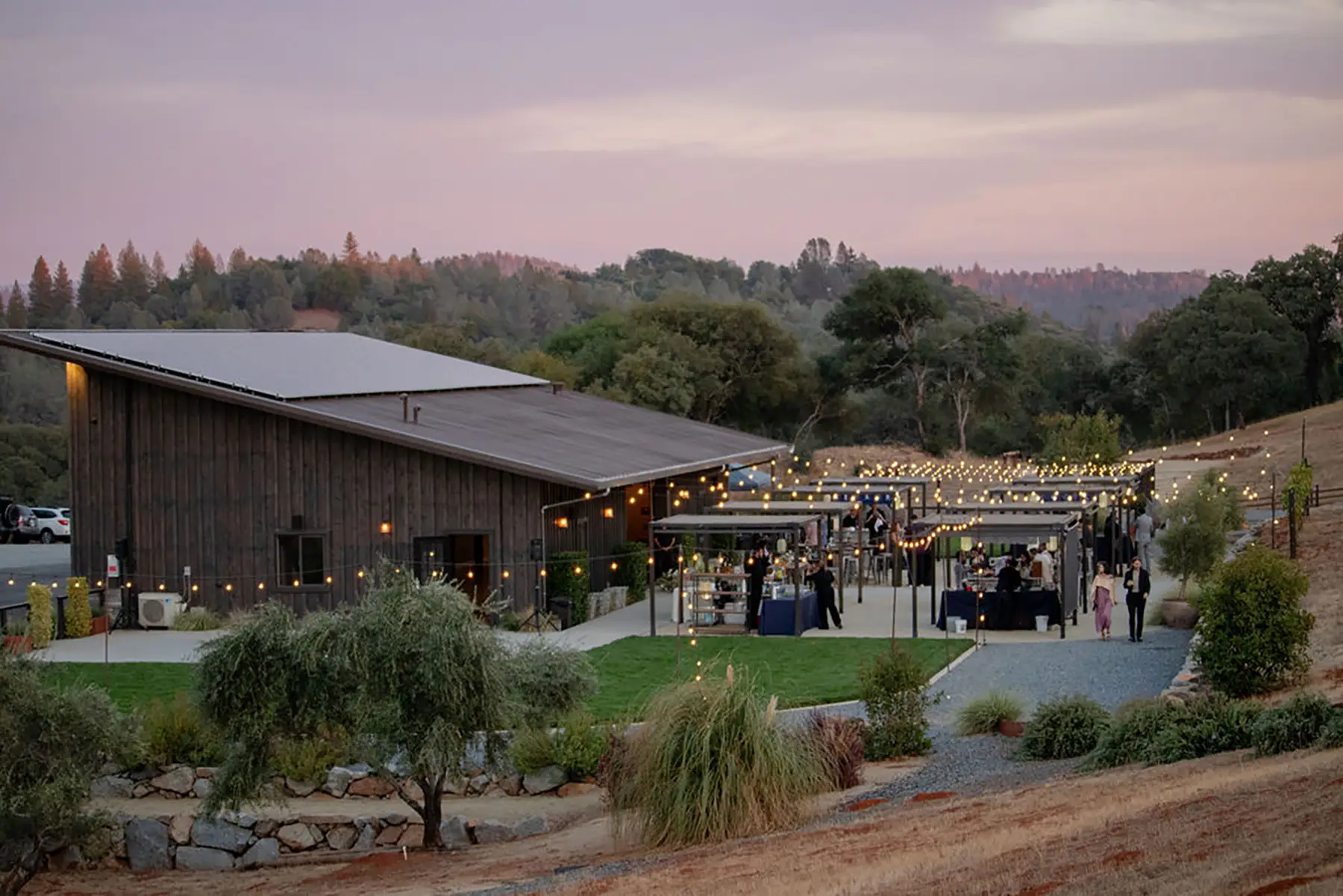 Black Oak Mountain Vineyards 