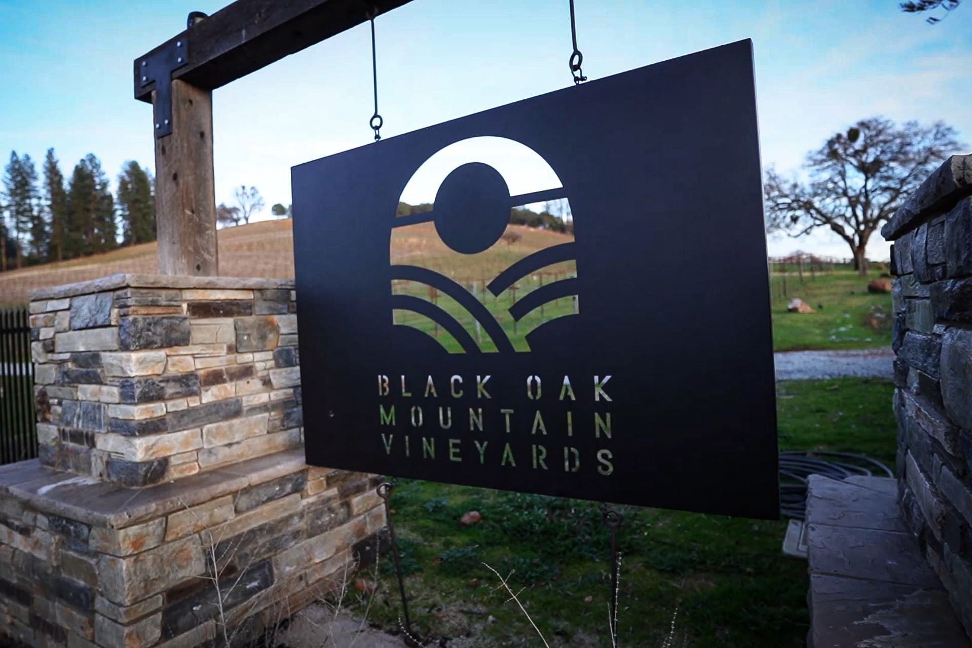 Interior styling at the Black Oak wedding venue