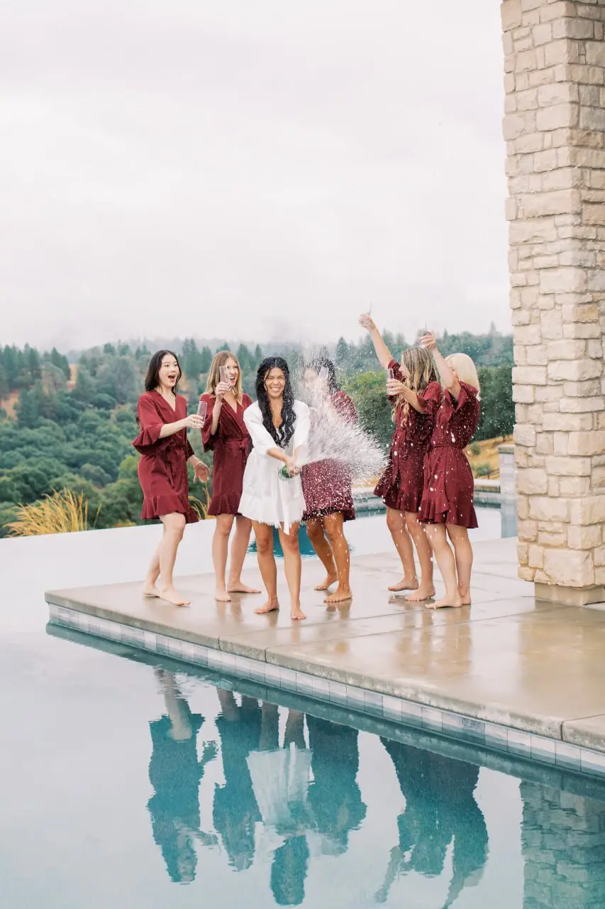Black Oak Mountain Vineyards grounds in California