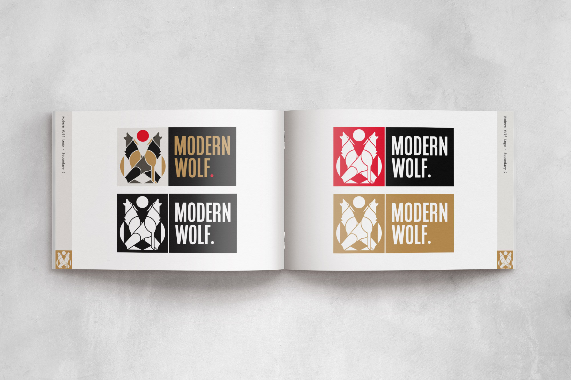 Modern Wolf