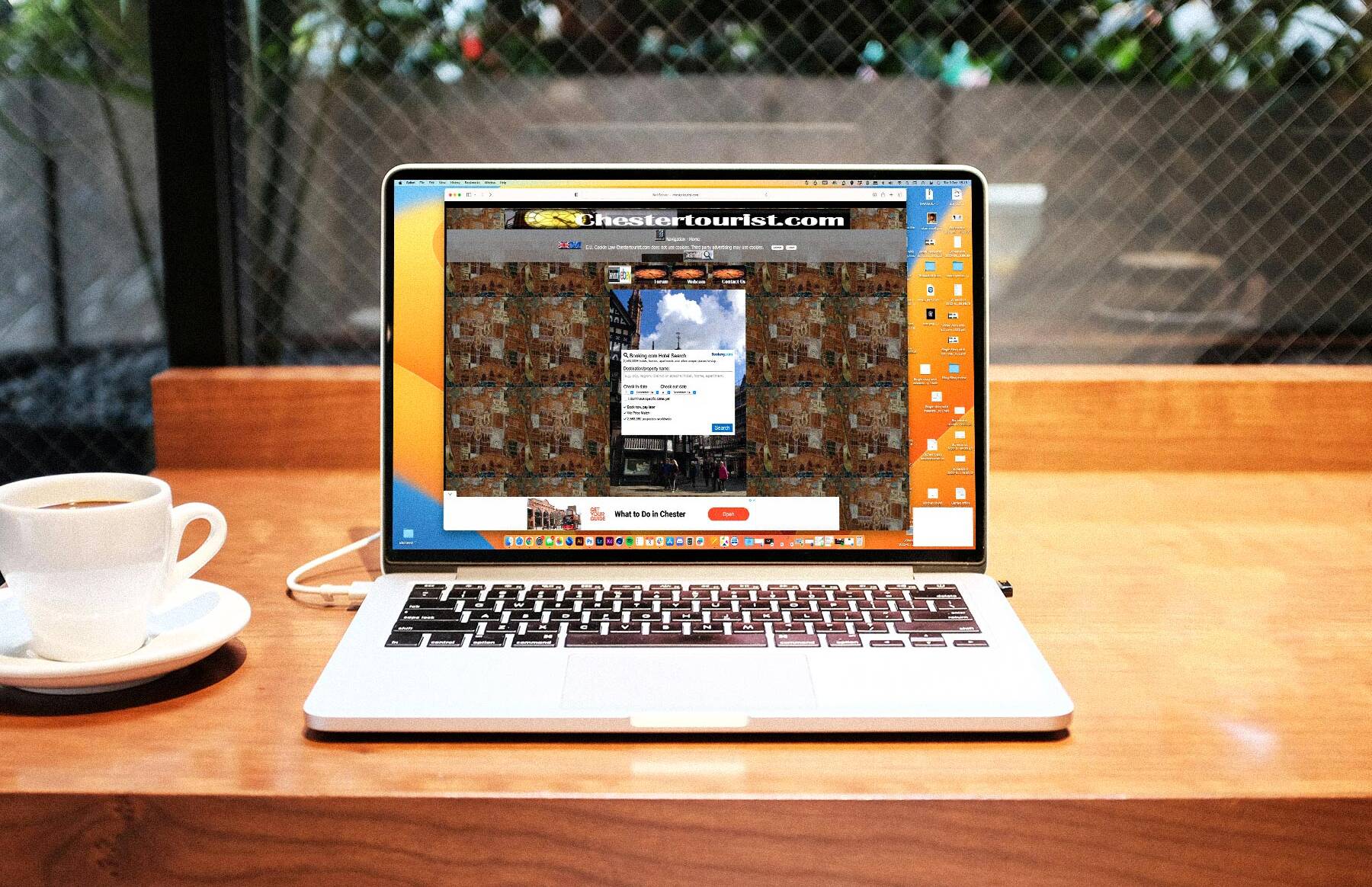 Hey…maybe it’s your website?