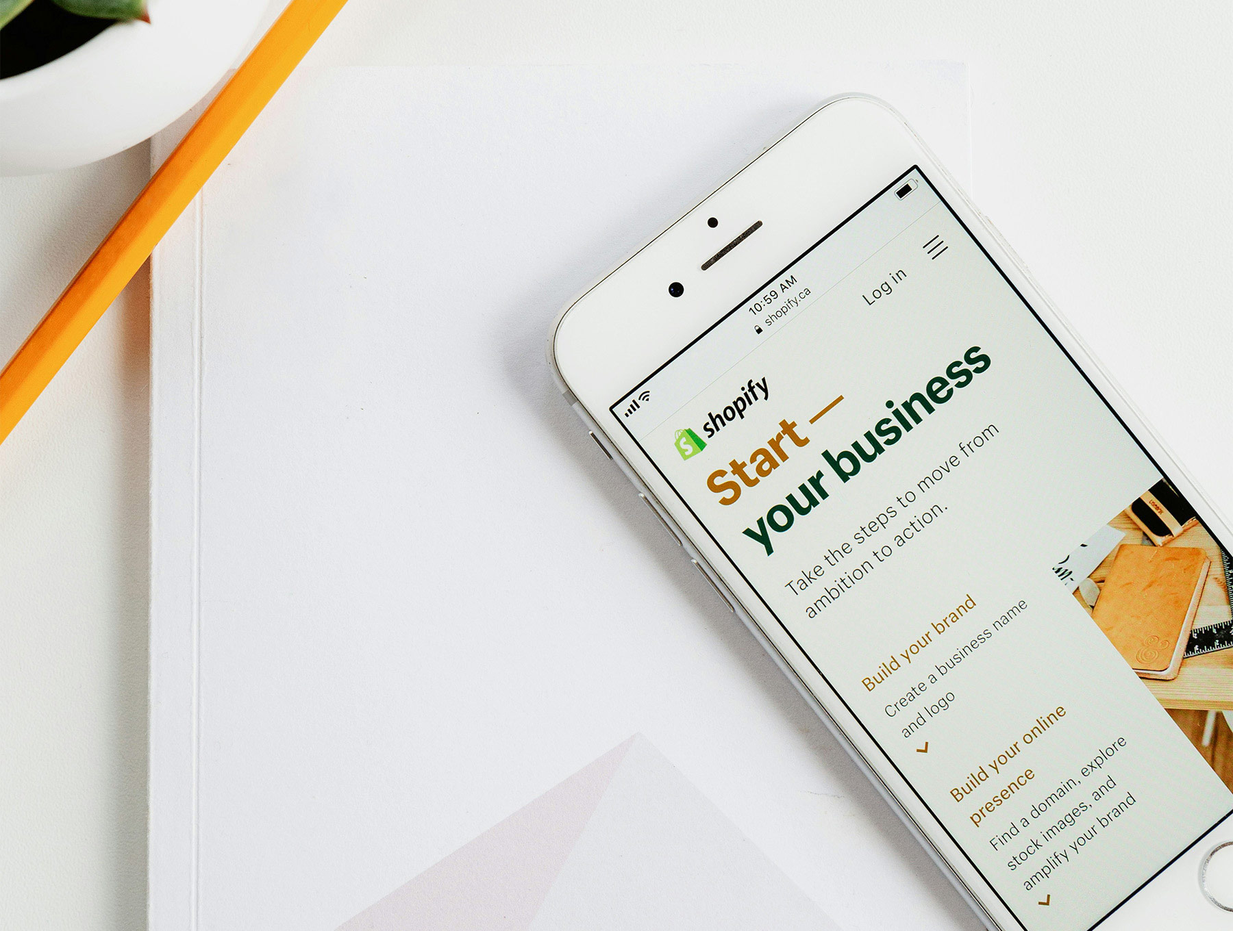 Your Website Wants to Be on Shopify