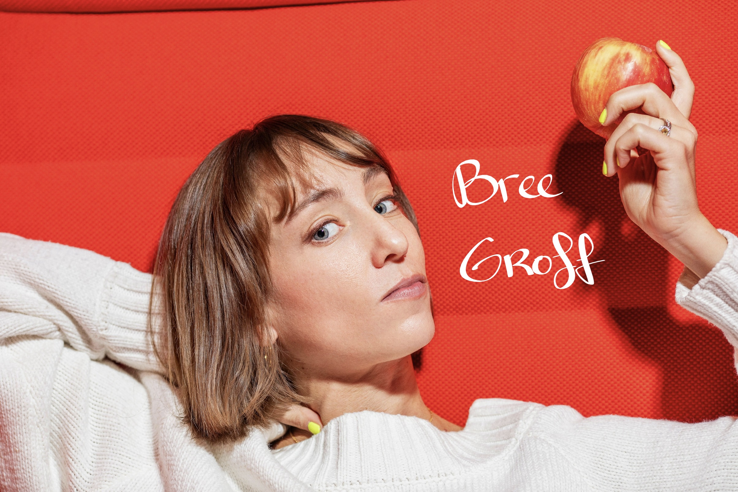 Photo de Bree Groff, conférencière américaine et autrice de Today Was Fun, livre sur la joie au travail.