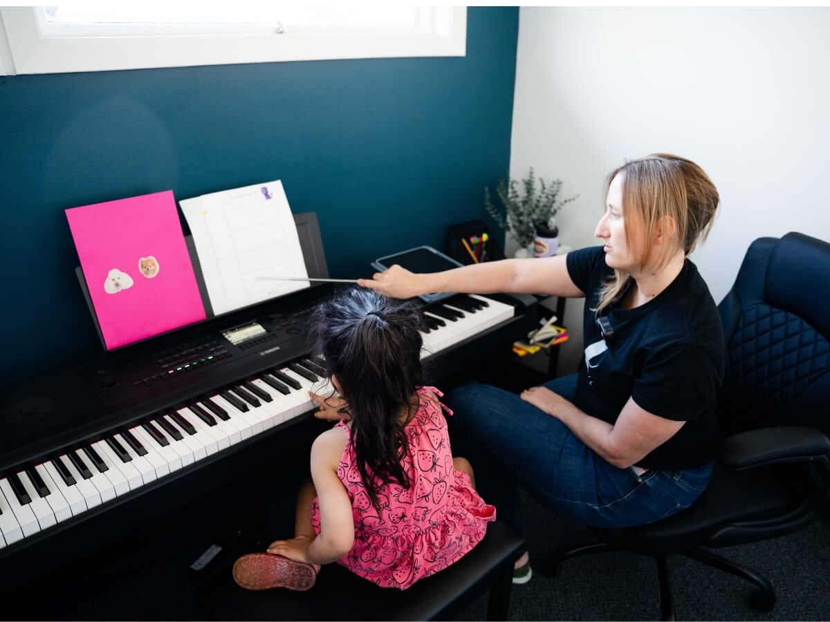 Personalized piano lesson Oakland