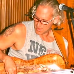 Portrait of David Gross, Bass player