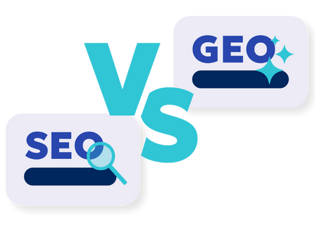 GEO vs SEO - Comparaison
