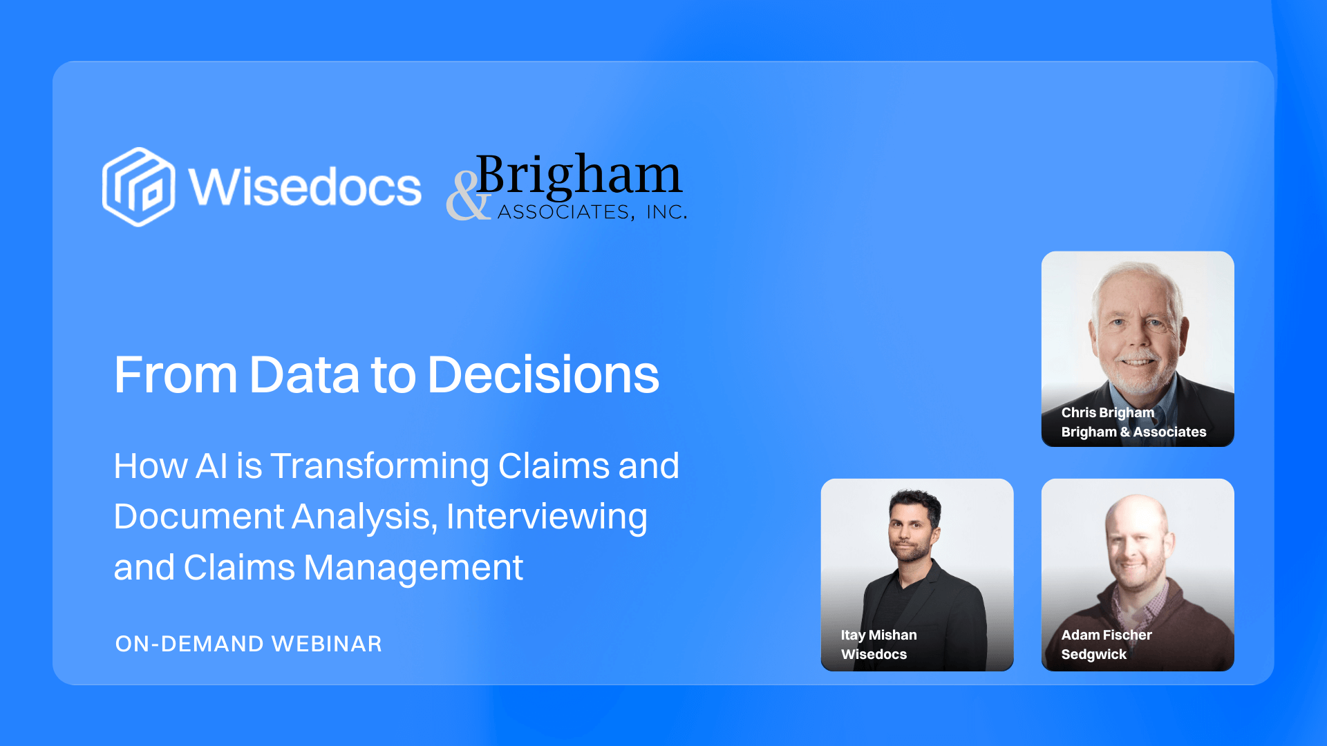 From Data to Decisions