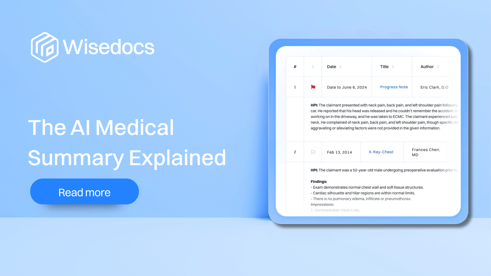 The AI Medical Summary Explained: What They Are, How They Work, and Why They Matter in Claims