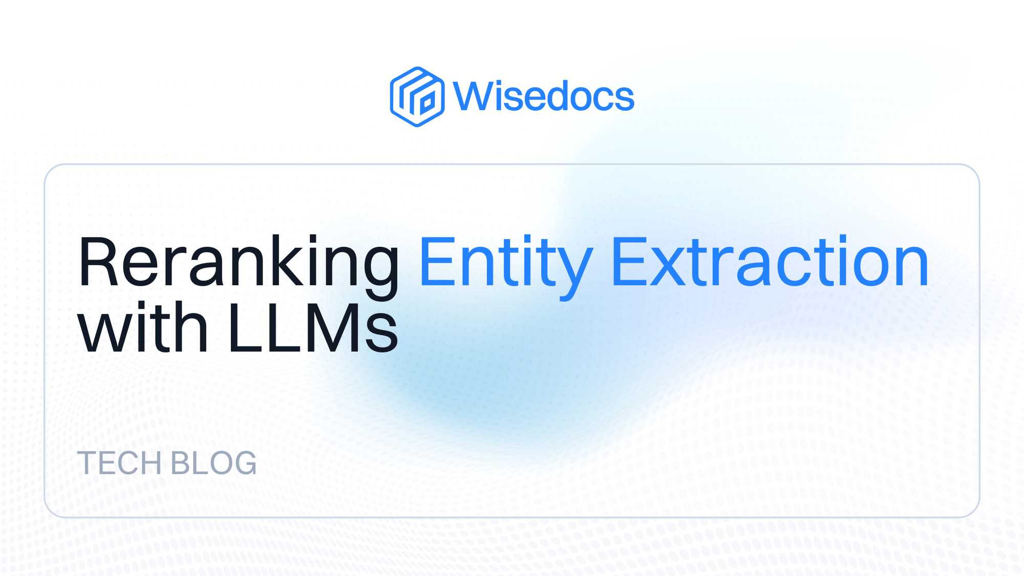 Reranking Entity Extraction with LLMs
