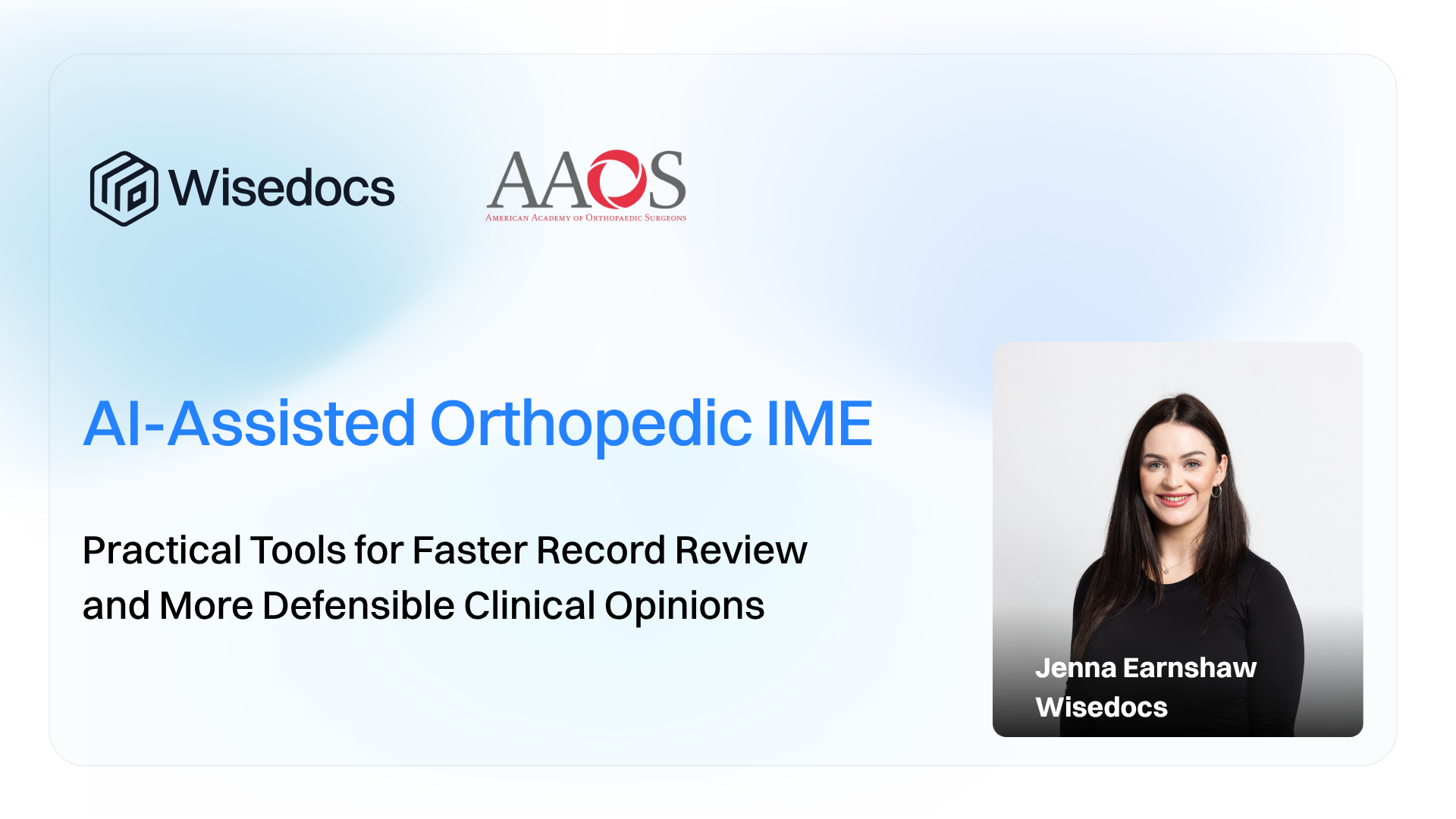 AI-Assisted Orthopedic IME