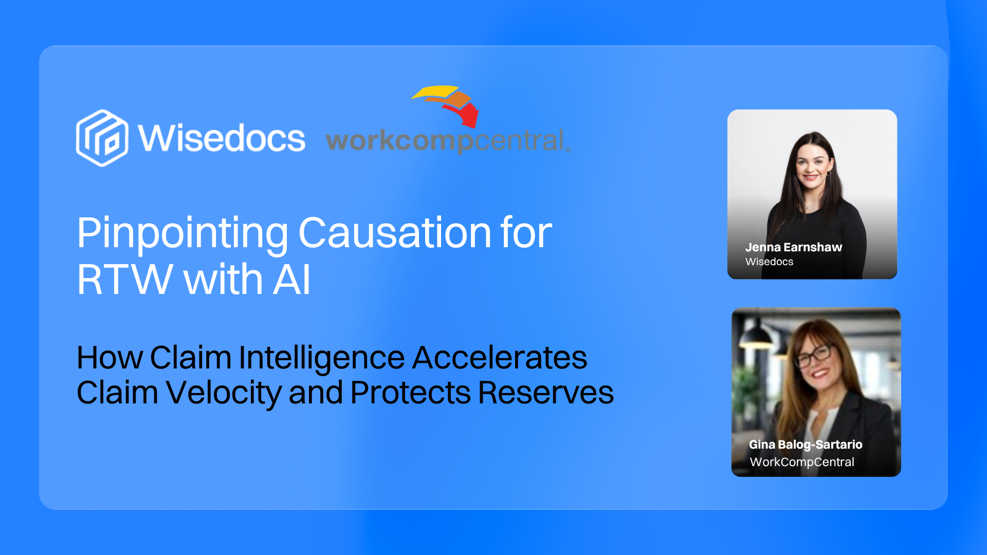 Pinpointing Causation for RTW with AI