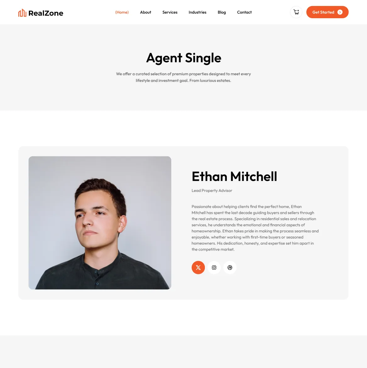 Home Single Image