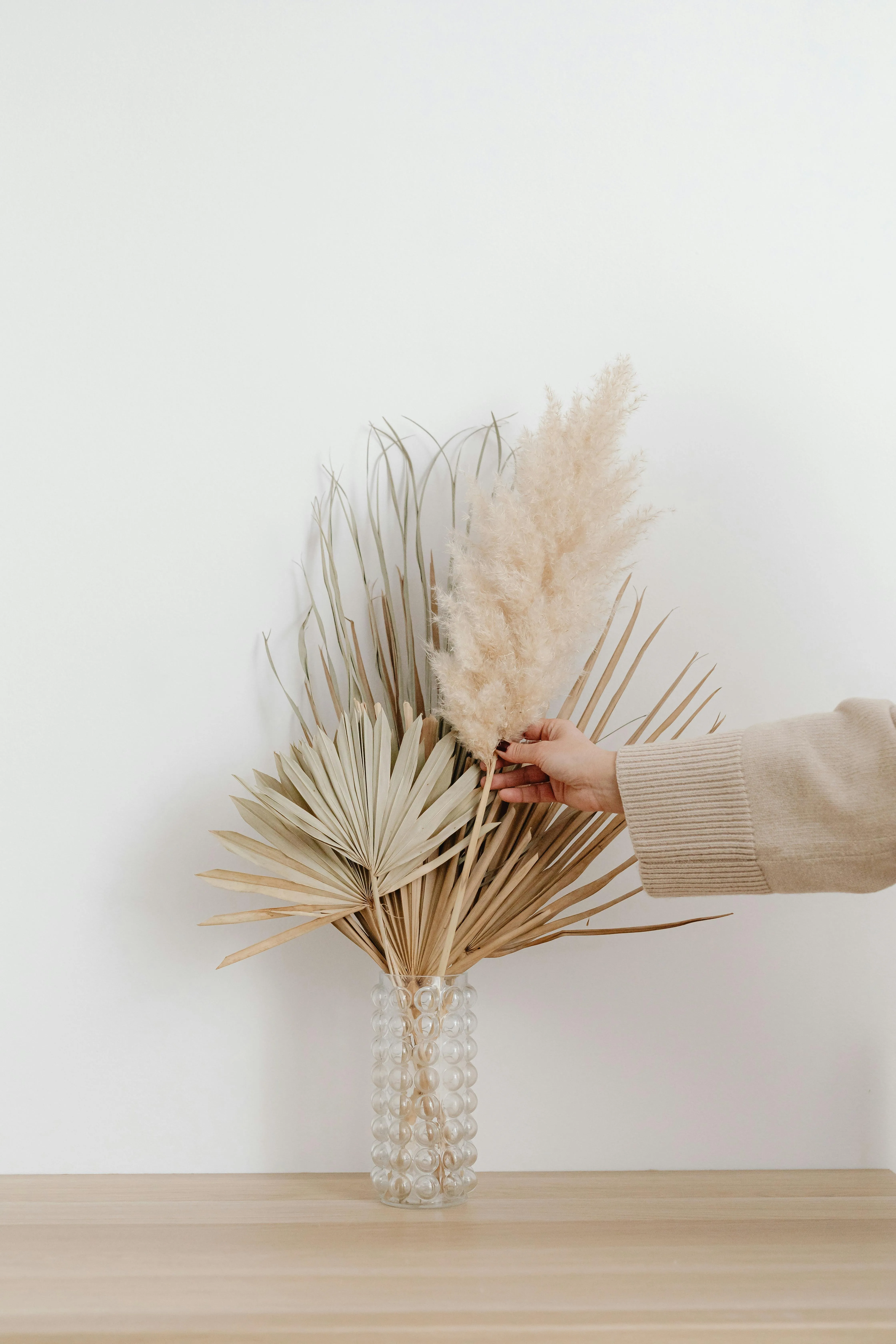 vase decor stock image