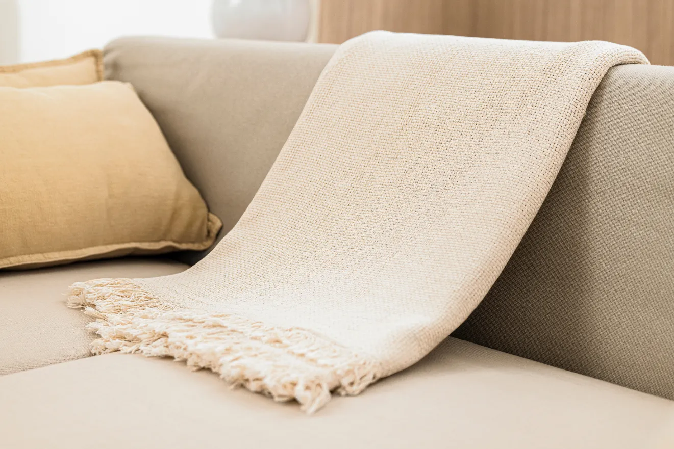 blanket stock image