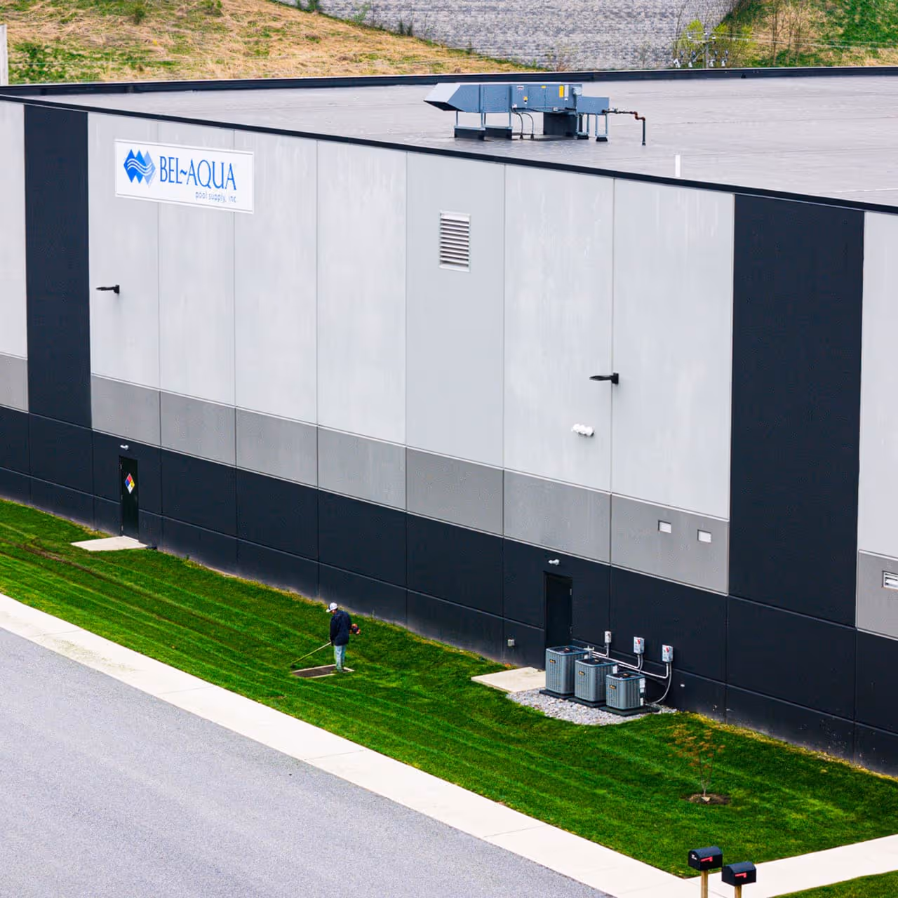 Fresh mowed lawn near me Horse Power Lawn and Home Hershey PA