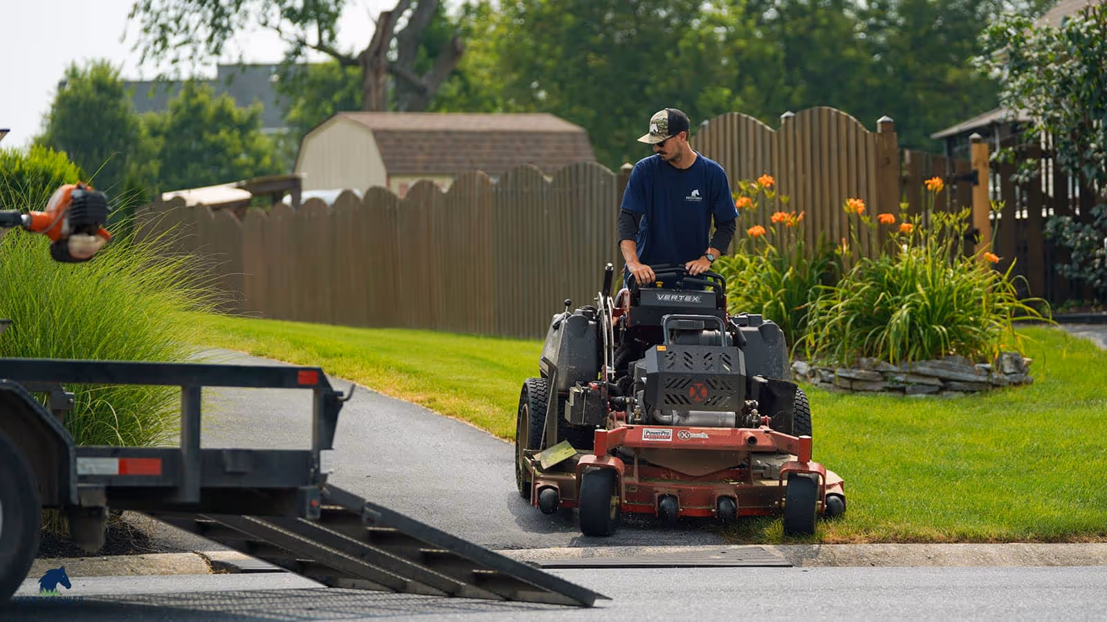 Professional lawn mowing equipment near me Horse Power Lawn and Home Hershey PA