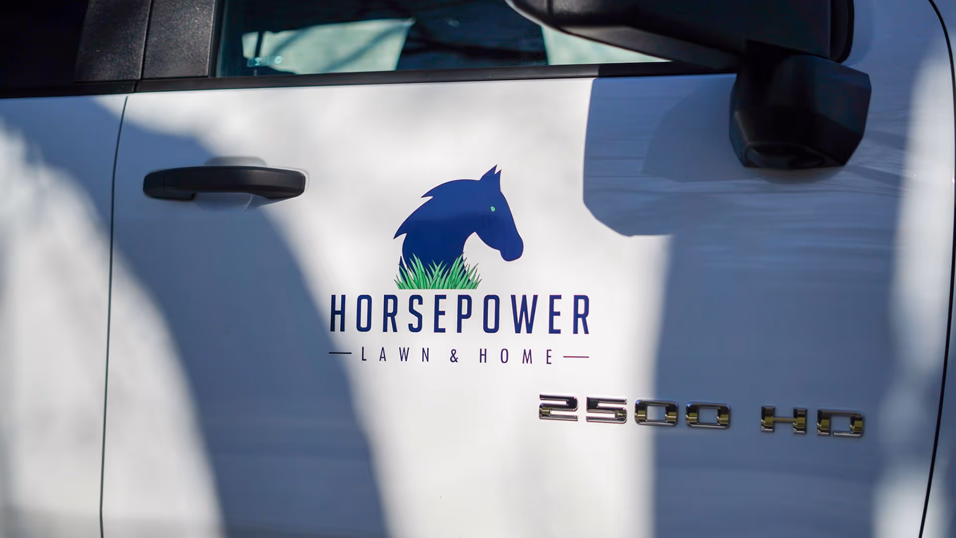Horse Power Lawn and Home professional services logo Hershey P