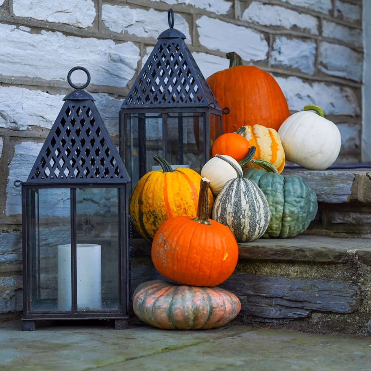 Horse Power Lawn and Home seasonal porch planters Hershey PA