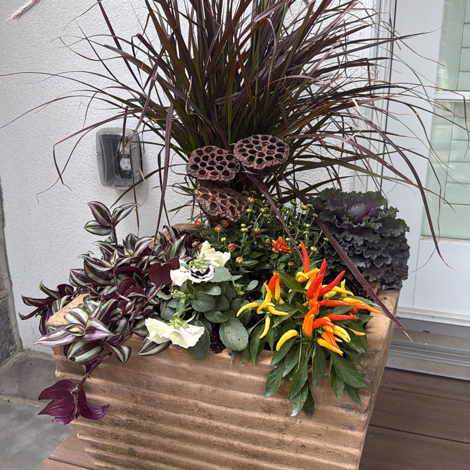 Horse Power Lawn and Home seasonal porch planters Hershey PA