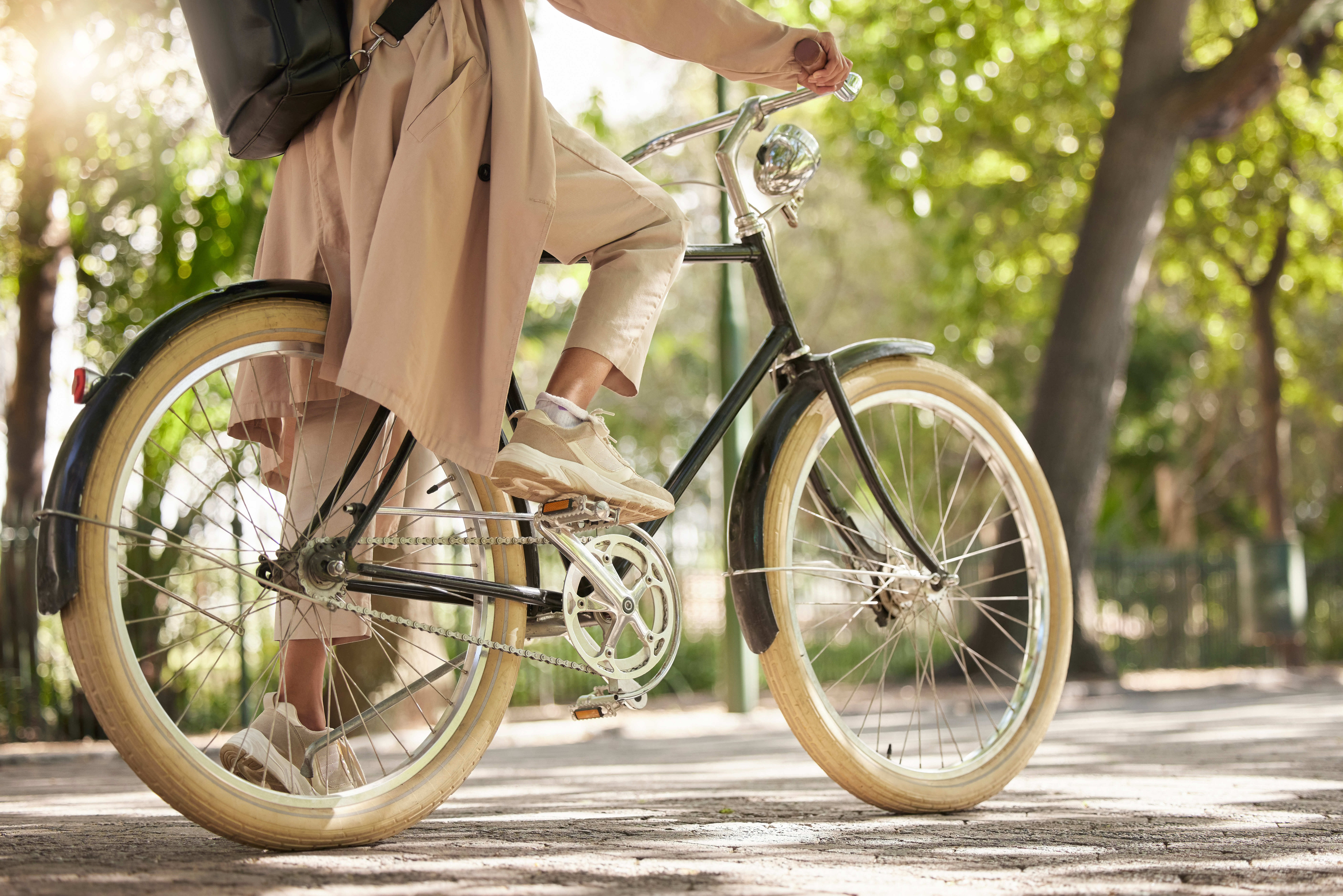 biking stock image