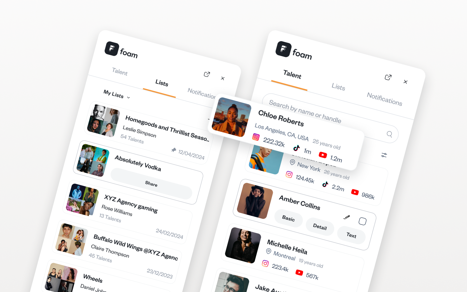 Sections chrome extension