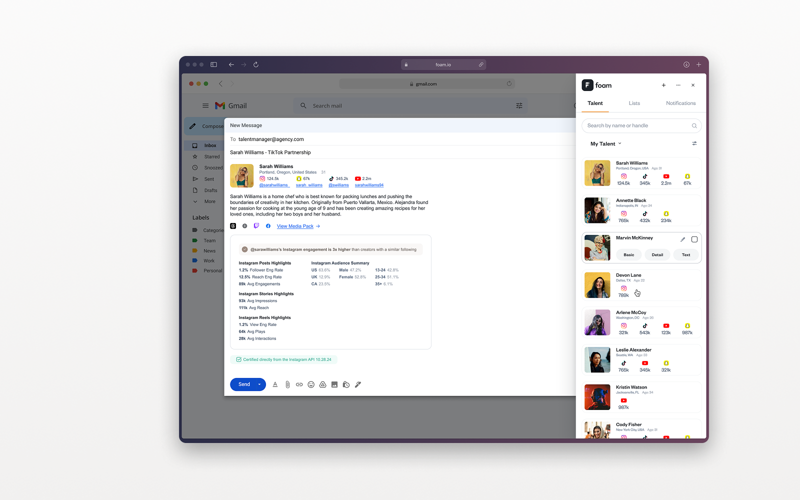 gmail + extension
