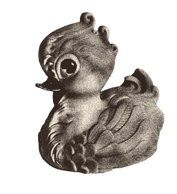 Blue halftone illustration of a cowboy on a galloping horse aiming a revolver.