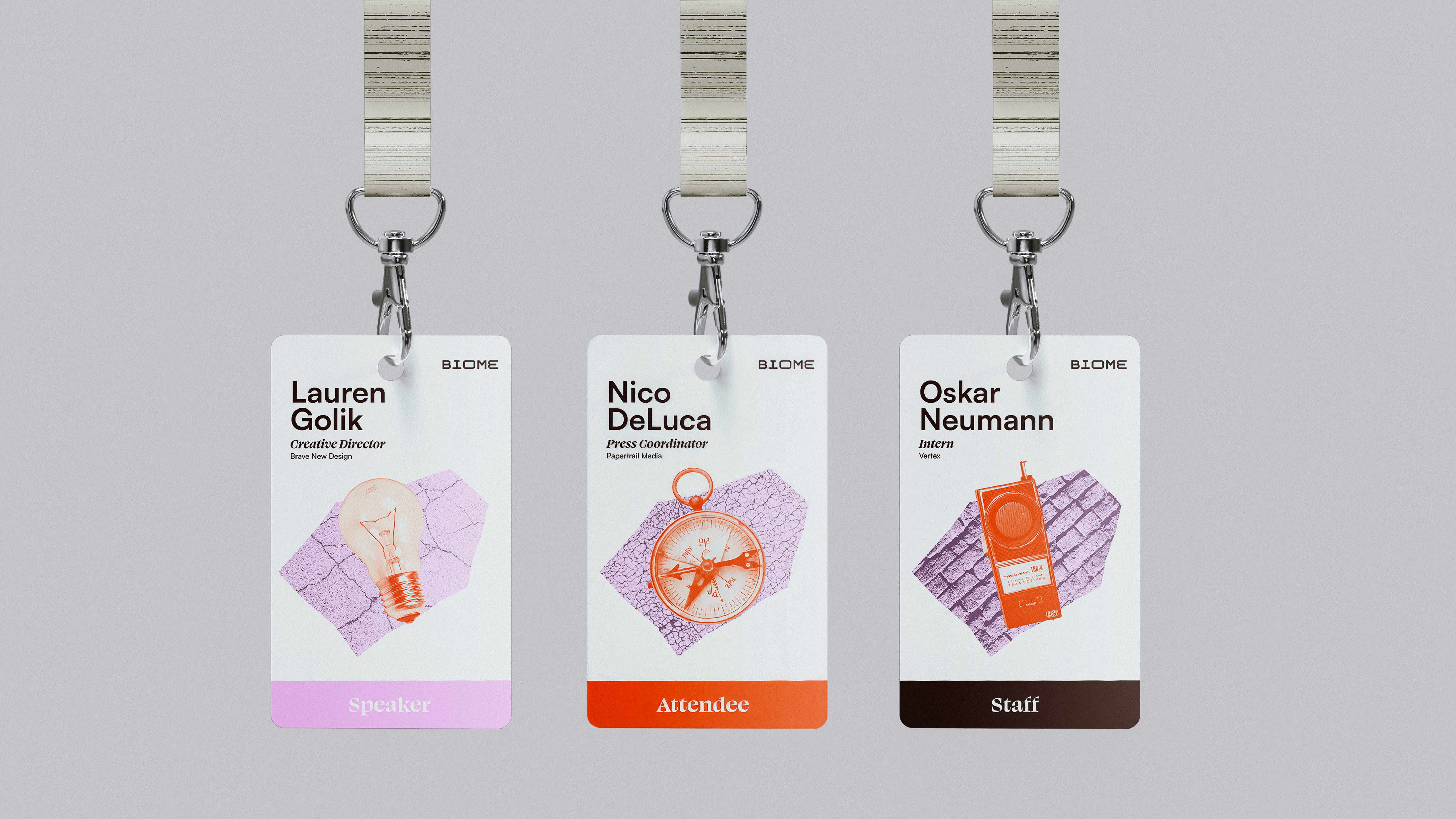 Two colorful cold brew cans, one yellow and one pink, placed on a scattered surface of traditional Mexican lotería cards.