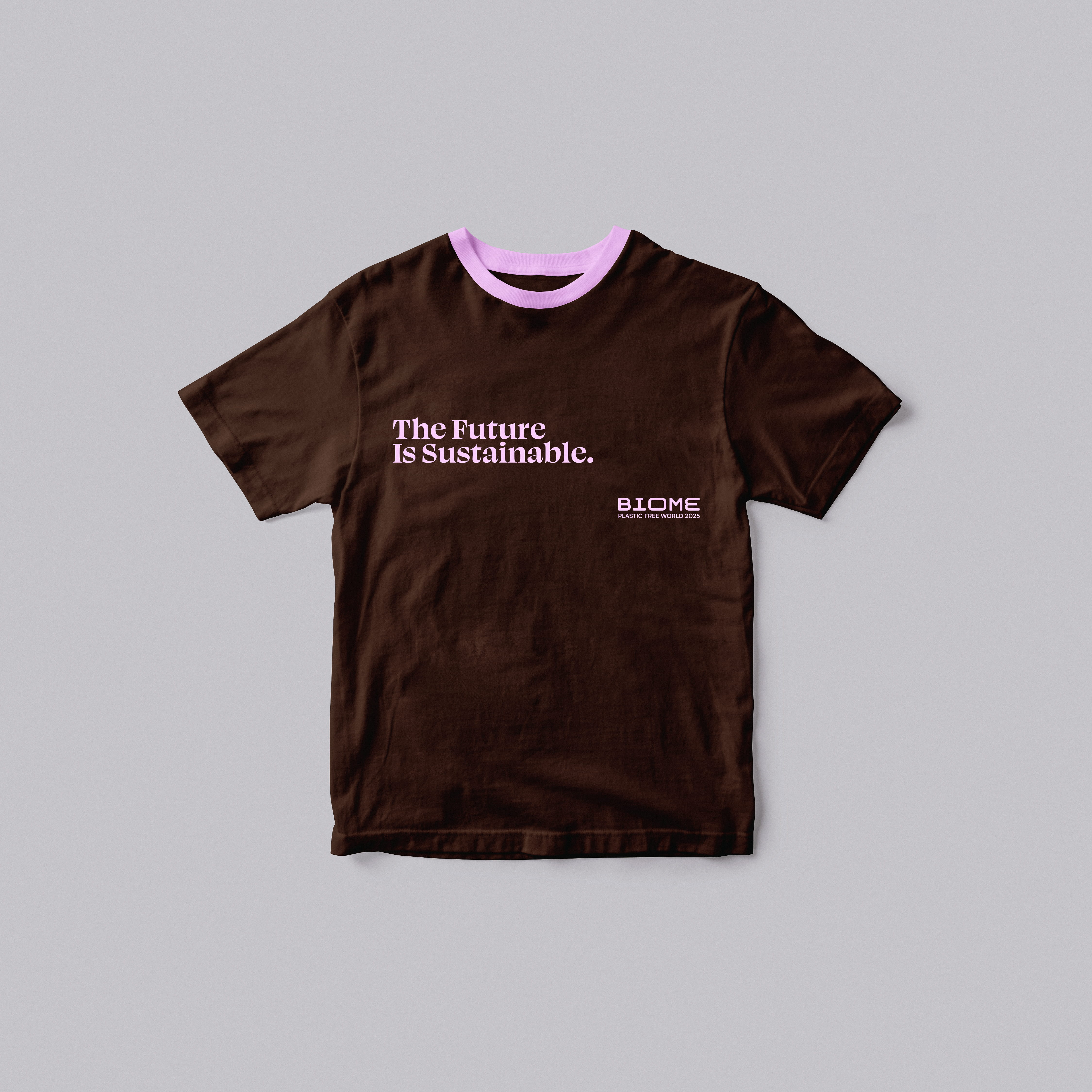 Smartphone displaying a purple gradient Instagram story screen on a lime green background.