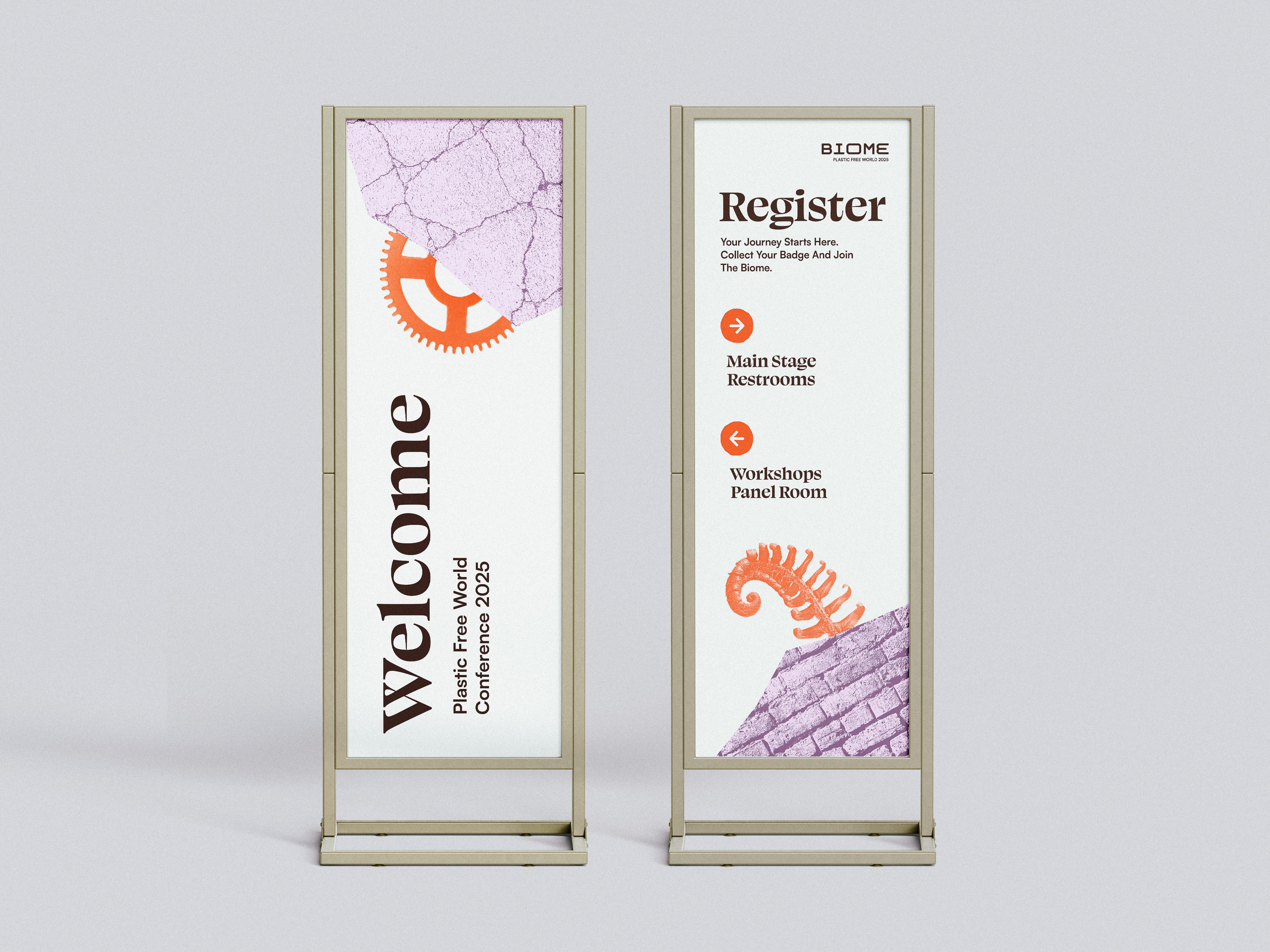 Two social media posts from Tucutucu with bright green and pink designs; left post shows a pink leopard face and text 'Take a sip of the wild,' right post shows green cactus silhouette with 'Tucutucu Cold Brew Cafe' text.