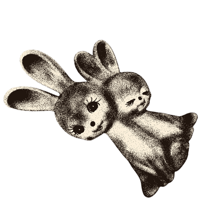 Cut out of an arm and hand holding a tulip flower with two leaves against a transparent background.