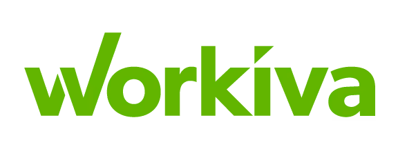 Workiva company logo in green text.