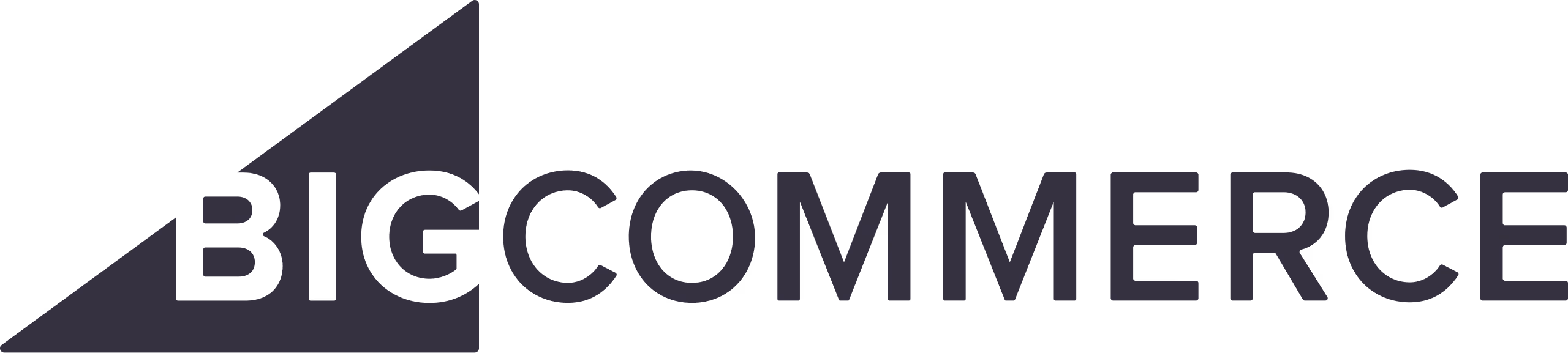 The word 'ramp' in lowercase letters next to a stylized curved arrow design.